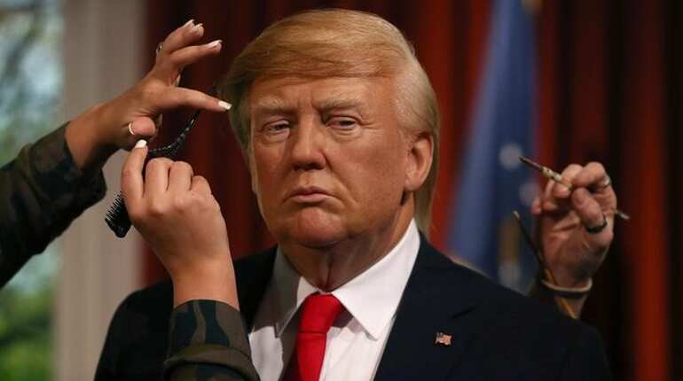 Trump replaces Obama in Madame Tussauds