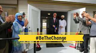 #BeTheChange: Free health clinic by a religious minority for all