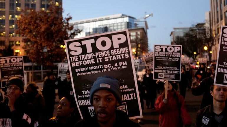 Ahead of Trump's inauguration, US braces for anti-Trump protests Ahead of Trump's inauguration, US braces for anti-Trump protests