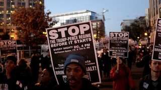 Ahead of Trump's inauguration, US braces for anti-Trump protests