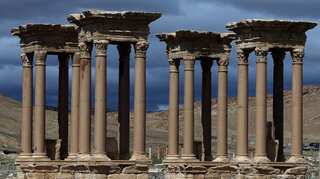 Islamic State destroys famous monument in Syria's Palmyra