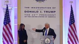 Pageantry, protests to mark the start of Trump's US presidency