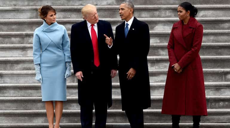 Melania Trump channels Jackie Kennedy in Ralph Lauren