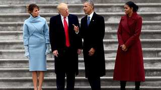 Melania Trump channels Jackie Kennedy in Ralph Lauren