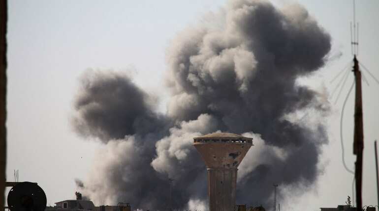 US air strike in Syria kills more than 100 al Qaeda members: Defense official US air strike in Syria kills more than 100 al Qaeda members: Defense official