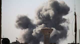 US air strike in Syria kills more than 100 al Qaeda members: Defense official