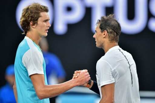 Australian Open: Rafael Nadal staves off Zverev challenge