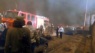 Car bomb kills 11 at Syria-Jordan border camp: Monitor