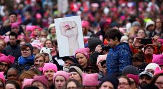Women's March wants to maintain momentum despite rifts