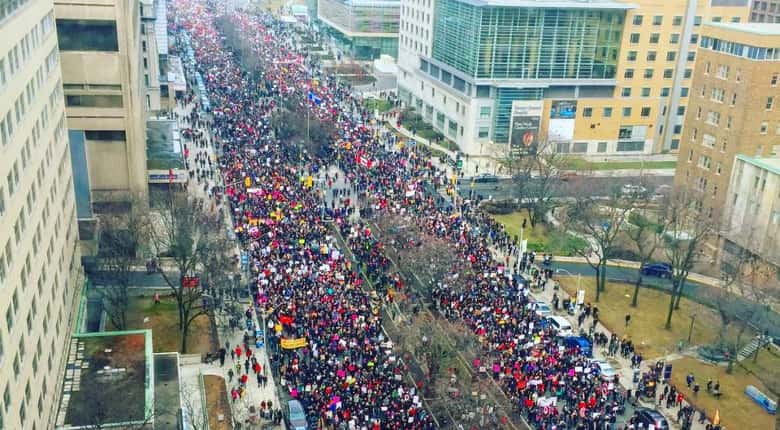 Women's March: Toronto, Canada