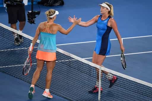 Australian Open: Kerber becomes latest big gun to draw blank Australian Open: Kerber becomes latest big gun to draw blank