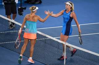 Australian Open: Kerber becomes latest big gun to draw blank