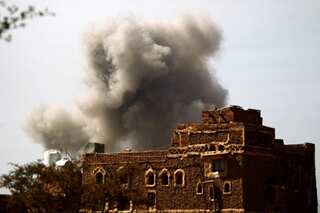 Nearly 70 killed in Yemen air strikes, clashes in last 24 hours