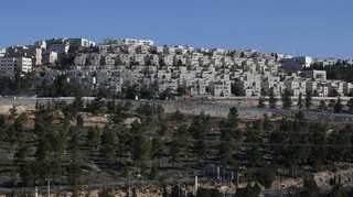 Israel approves hundreds of new settler homes in east Jerusalem
