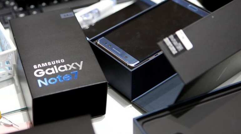 Samsung blames phone fires on batteries