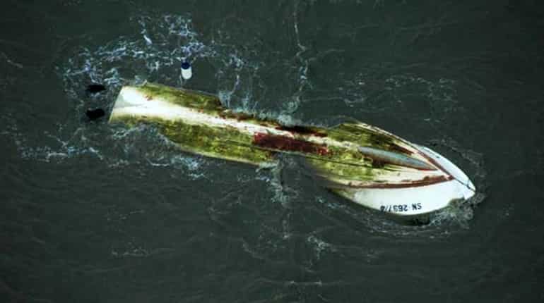 Ten dead, 30 missing after boat capsizes off Malaysia