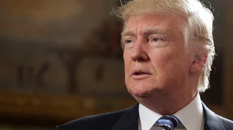 Ethics lawyers to sue Trump over foreign payments