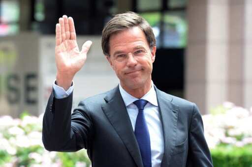 Dutch PM tells people to 'act normally or leave' country