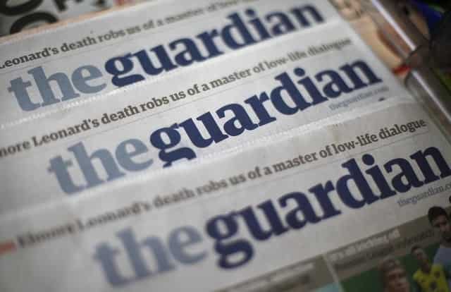 The Guardian could become a tabloid: Report