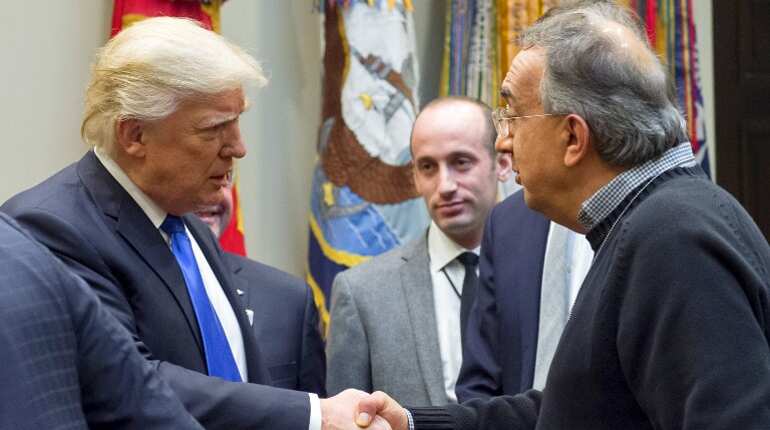 Trump urges US automakers to make big push for new plants Trump urges US automakers to make big push for new plants