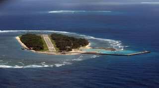 US should avoid harming peace and stability of South China Sea, warns China