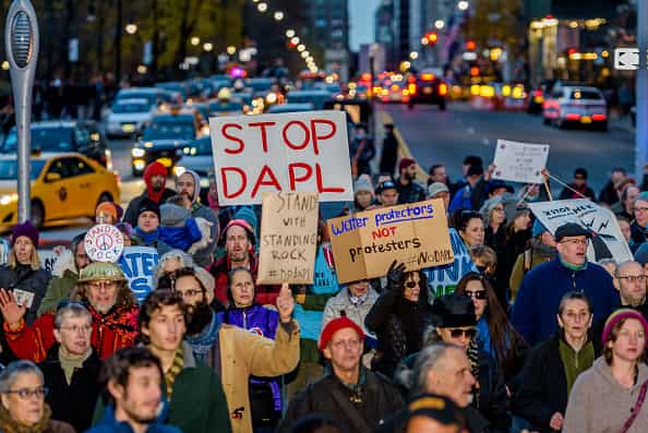 Donald Trump revives two controversial oil pipeline projects Donald Trump revives two controversial oil pipeline projects