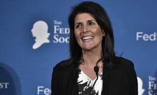Indian-American Nikki Haley confirmed as US envoy to UN