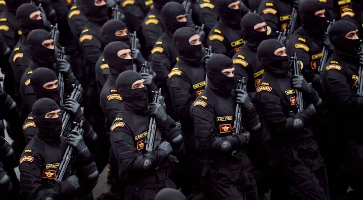 NSG commandos debut at India's Republic Day parade