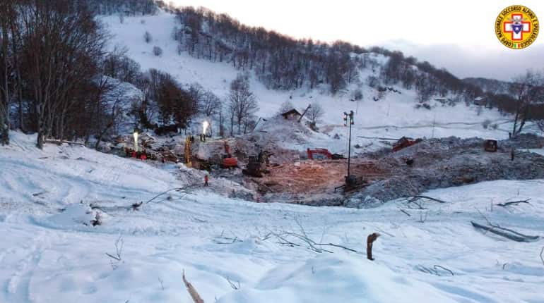 Italy avalanche toll rises to 29 as search ends Italy avalanche toll rises to 29 as search ends