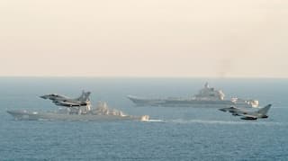British, Russia stand-off on the English Channel