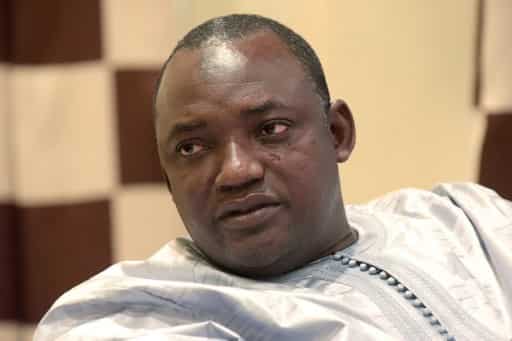 New president Adama Barrow returns to Gambia amid fanfare