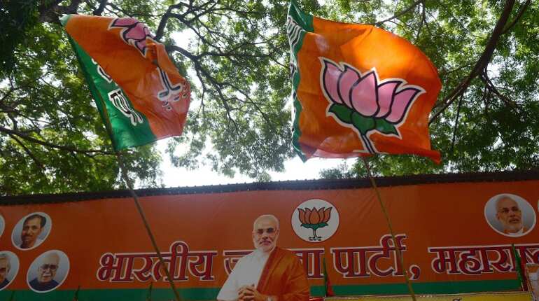 India: Two BJP offices attacked with crude bombs in Kerala India: Two BJP offices attacked with crude bombs in Kerala