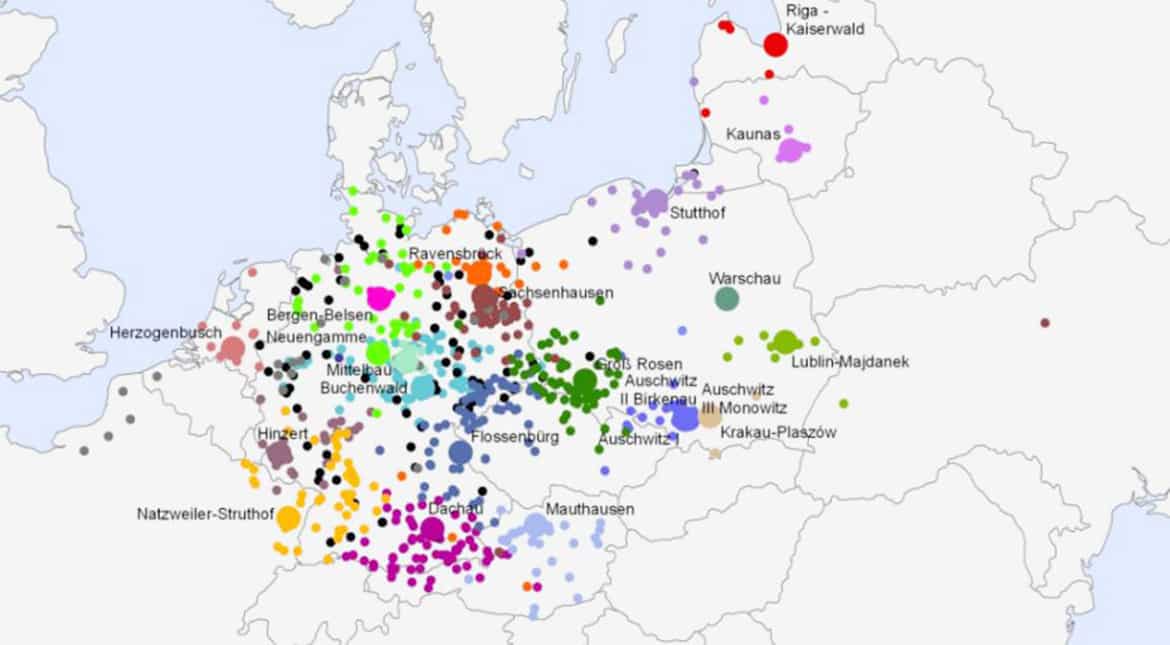 To concentrate and monitor the Jewish population as well as to facilitate the later deportation of the Jews, the Germans and their collaborators created g