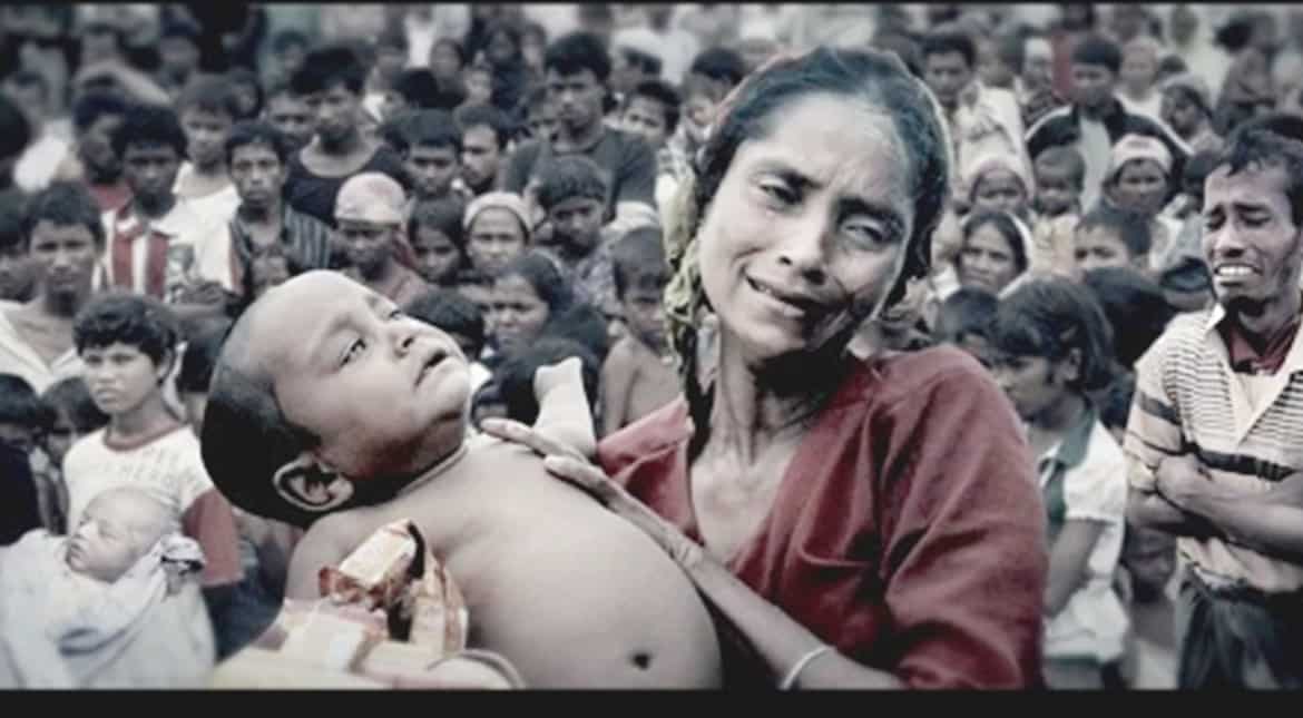 In late 2016, Myanmar's military forces and extremist Buddhists started a major crackdown on Rohingya Muslims in the country's Rakhine State.