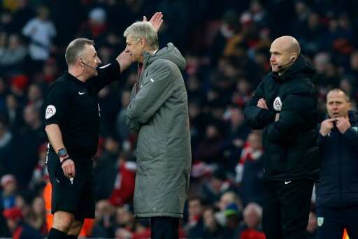 Arsenal's Wenger slapped with four-match ban for misconduct Arsenal's Wenger slapped with four-match ban for misconduct