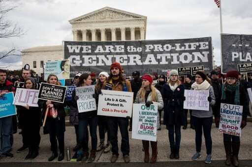 US: Anti-abortion advocates rally in DC, with White House's blessing