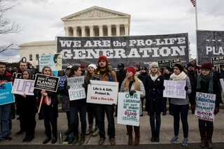 US: Anti-abortion advocates rally in DC, with White House's blessing