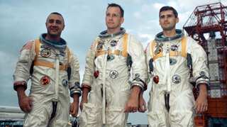 NASA unveils Apollo 1 hatch 50 years after fatal fire