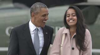Malia Obama seen protesting against Dakota Access Pipeline