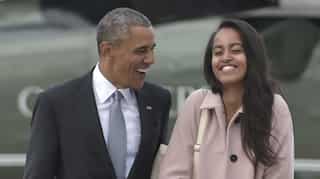 Malia Obama seen protesting against Dakota Access Pipeline
