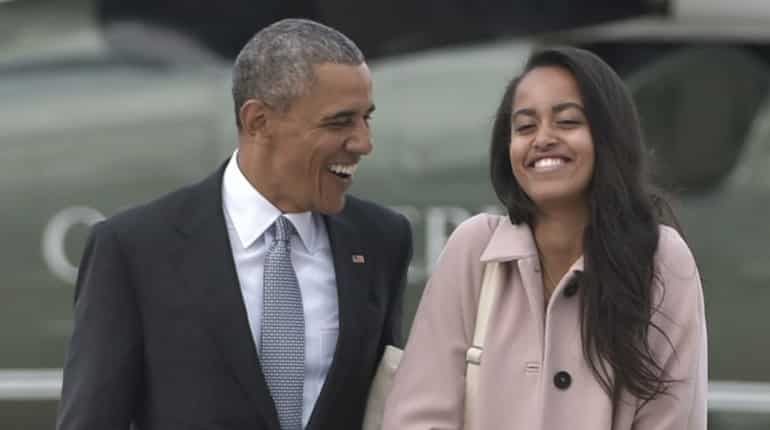 Malia Obama seen protesting against Dakota Access Pipeline