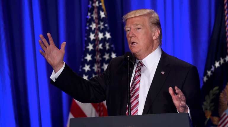 Trump, Mexican president engage in ' friendly talk' over phone to end wall row