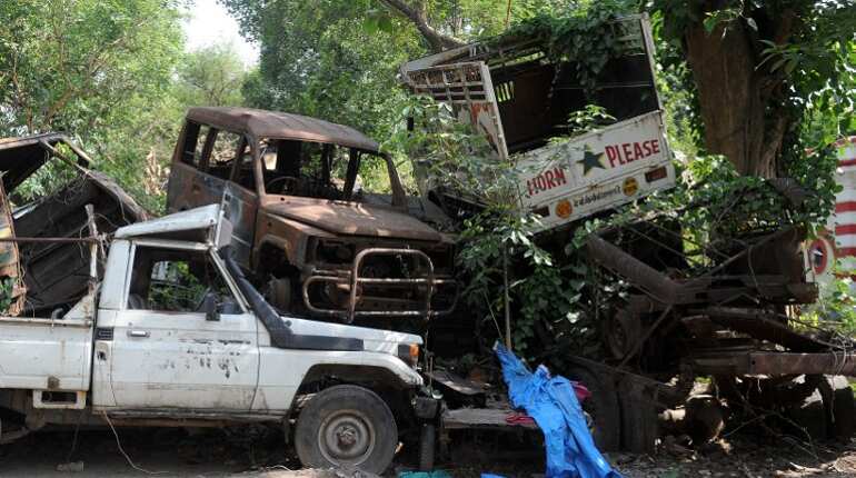 India: One killed, 28 injured in Jaipur-Agra highway pile-up