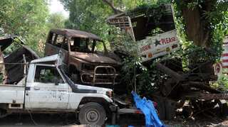 India: One killed, 28 injured in Jaipur-Agra highway pile-up
