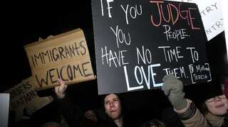 Travellers so far blocked by Trump's immigration ban