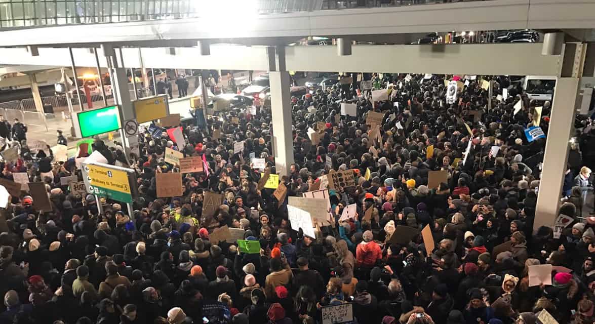 US immigration ban: Trump unfazed as protests increase across US US immigration ban: Trump unfazed as protests increase across US