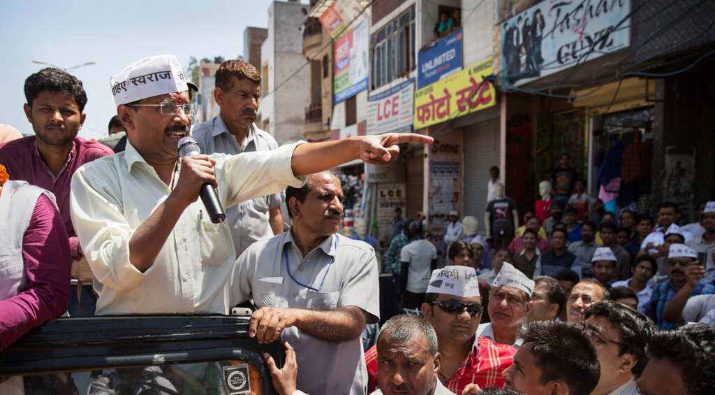 Election Commission orders police complaint against Delhi chief minister for bribe remarks