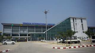 Myanmar: Ruling party lawyer shot dead at Yangon airport