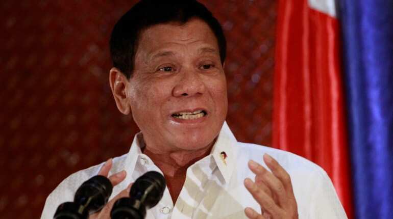 Building of US arms depot in Philippines could risk regional stability, warns Duterte