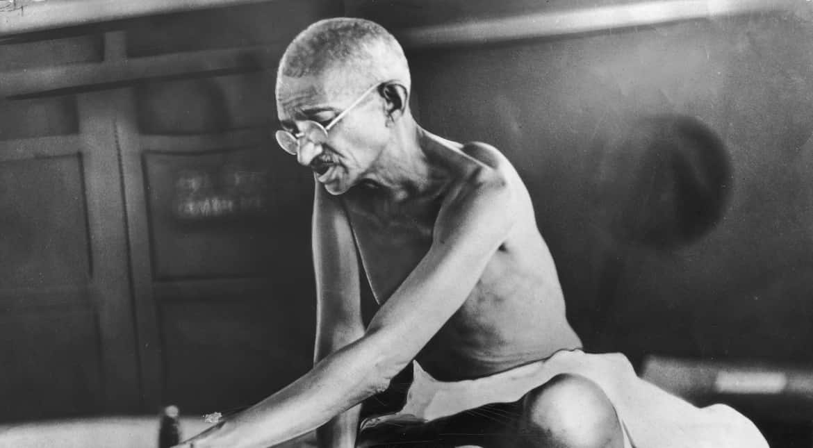 Mahatma Gandhi: The champion of non-violent activism